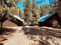 Lakefront with private dock & fire pit - Bunk House Cabin