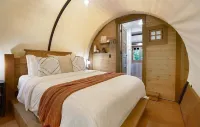 Covered Wagon Camping with Valley View, Sleeps 4