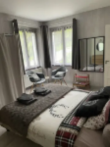 Les Dappes 5-Person Chalet Apartment Rated  les Rousses