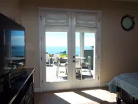 Prime location! Trinidad Bay Ocean Views Overlooking Trinidad Harbor and Pier!