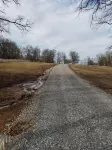 Cabin for two on 160 Acres,less than 20 min from Choctaw Casino Durant OK