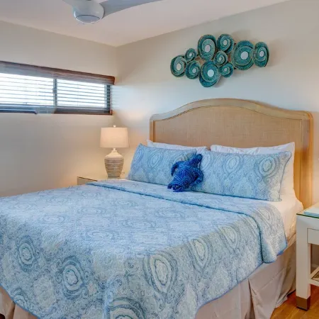 Remodeled Quiet Oceanfront Corner Unit on 3rd Floor at Sugar Beach Resort