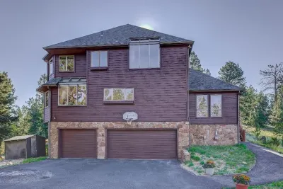 Spacious mountain home