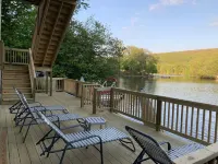 Large Family House On The Lake