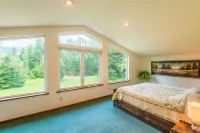 27 Forested Acres w Mountain Views near Olympic Natl Park 크레스켄트 호 주변 호텔