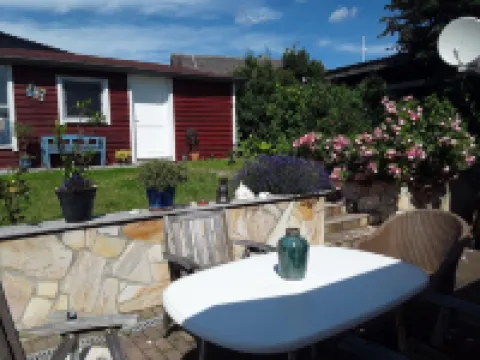 Blick auf die Ostsee