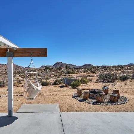 The Cherokee House in Joshua Tree!