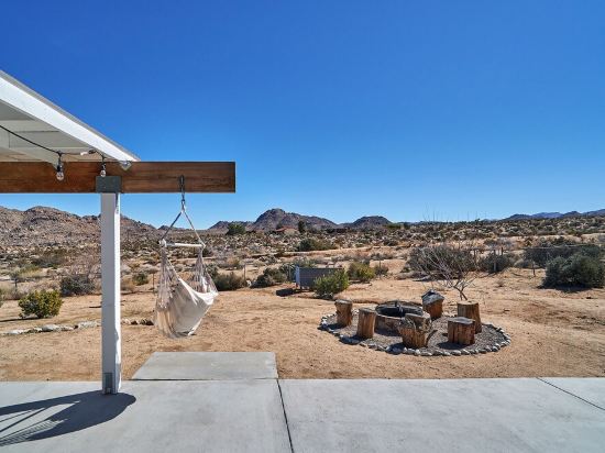The Cherokee House in Joshua Tree!