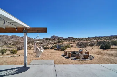 The Cherokee House in Joshua Tree!