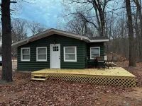 Cozy Heart Lake Cabin Gaylord MI