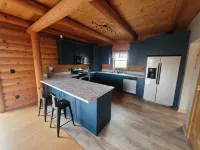 Nolin Lake Log Cabin ~ Beautiful Water Views ~ Great Family Getaway!