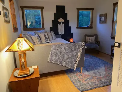 Rare Find: Private Animal Sanctuary & Tiny Cottage