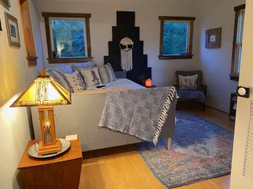 Rare Find: Private Animal Sanctuary & Tiny Cottage
