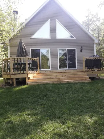 Serene Setting on the Platte River