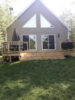 Serene Setting on the Platte River