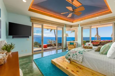 Oceanfront Luxury Living w/ Private Pool and Spa Hotel dekat Kohala Mountain Range