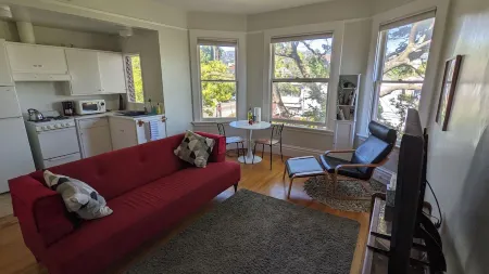 Sunny 1BR in Gorgeous Berkeley Victorian