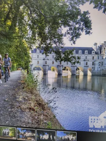 Bléré hyper center near Chenonceau and Beauval zoo evening meal possible