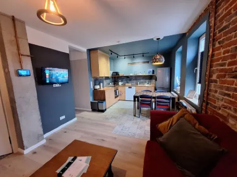 Schöne, Stilvolle 3-zimmer-wohnung in Zentraler Lage in Oerlinghausen