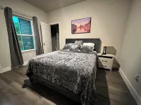 Brand new modern cozy enclave in Conroe awaits you. Hotels near Hangar 9 Wake Park