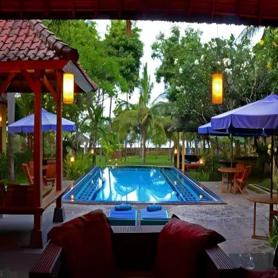 Bali au Naturel Hotel berhampiran Pantai Bembeng