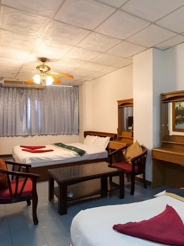 รูปภาพของโรงแรมอองกอร์ วอล์คกิ้ง สตรีท เกสต์เฮาส์