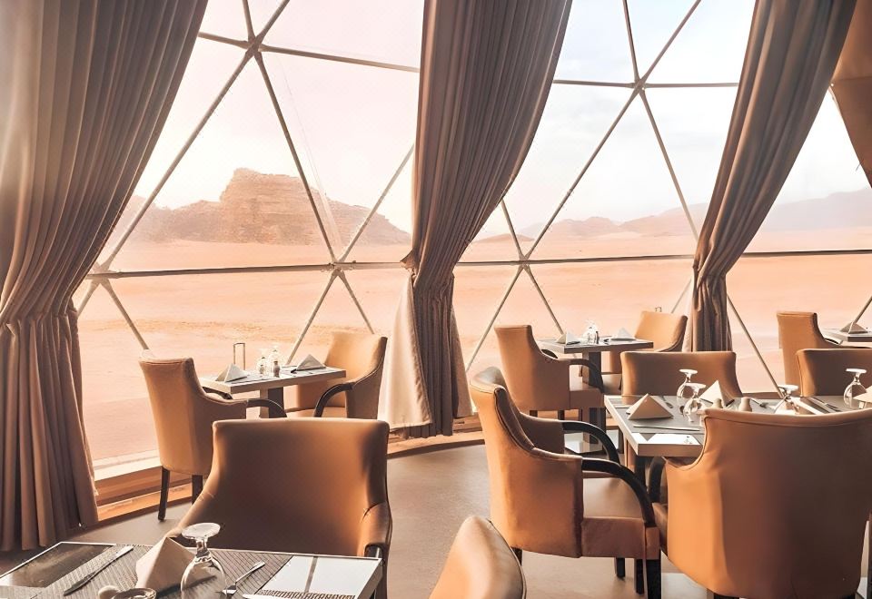 와디럼의 밤하늘