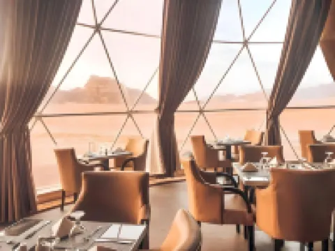 Wadi Rum UFO Luxotel - Campsite