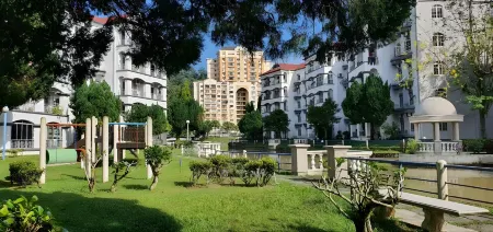 Hilltop Greenview Residence Batu Caves Selayang Отели в г. Гомбак