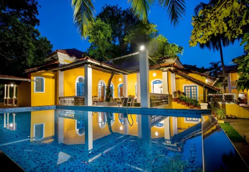 Rosastays South Goa Hotels in Cavelossim