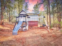 Modern Luxurious A-Frame - Playground