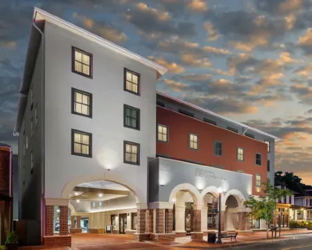 ヒルトン ガーデン イン アナポリス ダウンタウン アナポリスのホテル