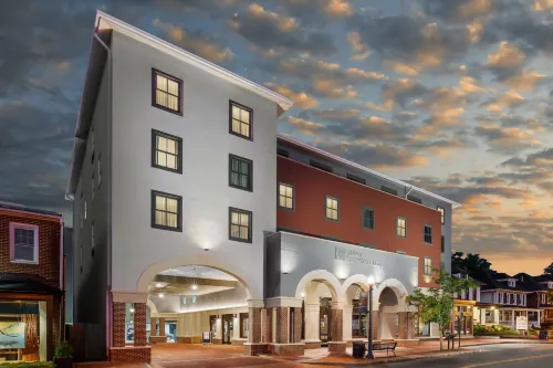 ฮิลตันการ์เด้นอินน์ ดาวน์ทาวน์แอนนาโพลิส