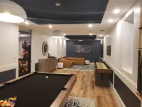 New Home with Pool, Bocce court & 2 basement game rooms close to Surfside Beach