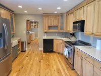 Lots of room to stretch out and take advantage of the beauty of Star Valley WY.