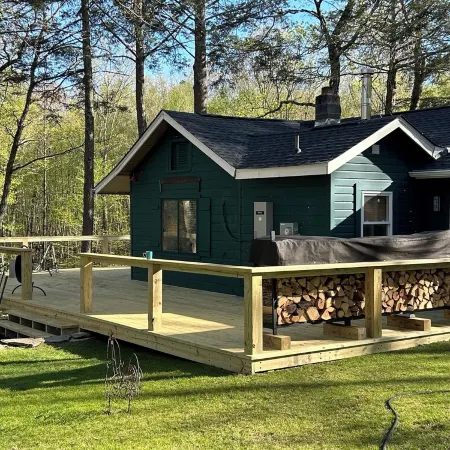 Remote Waterfall Cabin at Swiftwater Acres