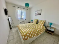 Apartment with Terrace, Garden and Parking Hotel a Saint-Florent