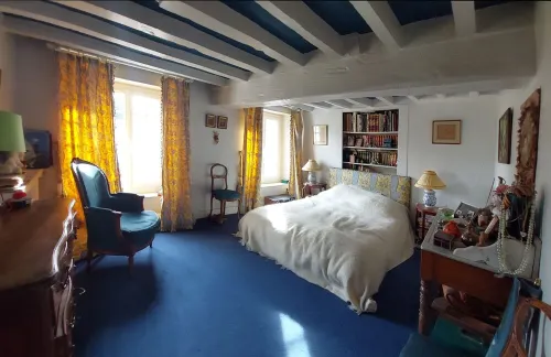 Grande Maison de Famille a 1h de Paris Dans un Parc Arboré