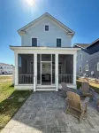 Wave Haven @ Cape Charles, a new house near a private beach & nature preserve.