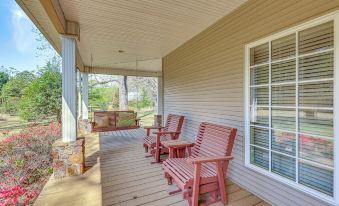 Private Dock: 'the River House' in Heber Springs!