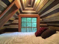 Alpaca Treehouse in the Bamboo Forest