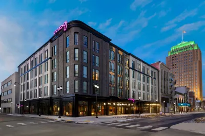 Moxy Allentown Downtown Các khách sạn ở Allentown