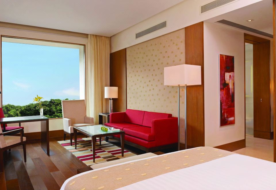 The Oberoi Hotel Gurgaon Over view