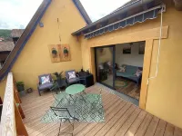 Aux Charmes d'Alsace Hotel a Soultzmatt