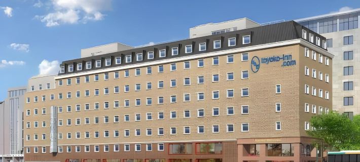 Toyoko Inn Frankfurt am Main Hauptbahnhof Hotel a Francoforte