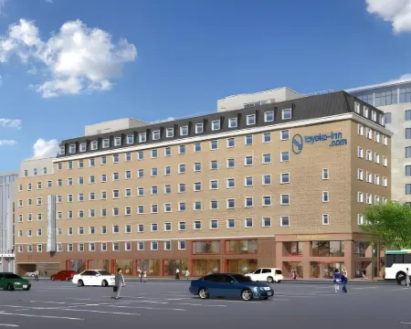 Toyoko Inn Frankfurt am Main Hauptbahnhof Hoteles en Frankfurt