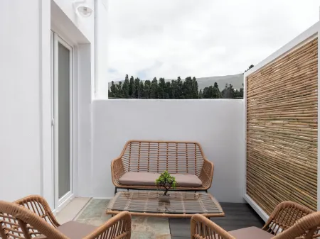 Parikia's Urban Oasis