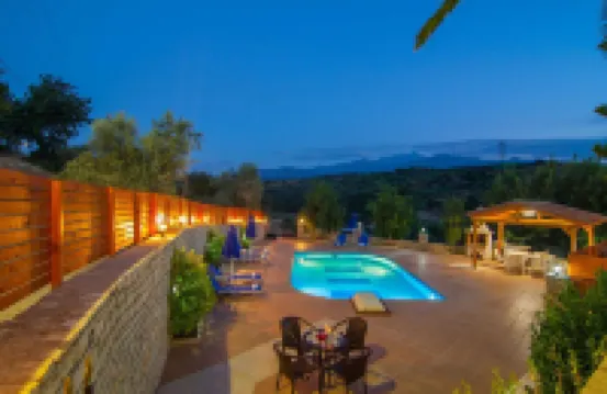 Blue Villa 1 - with Private Pool