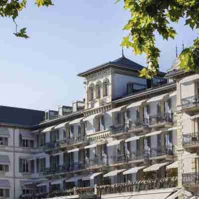Grand Hôtel du Lac Hotel Exterior