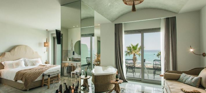 Blue Carpet Luxury Suites Ξενοδοχεία στην πόλη Παλλήνη